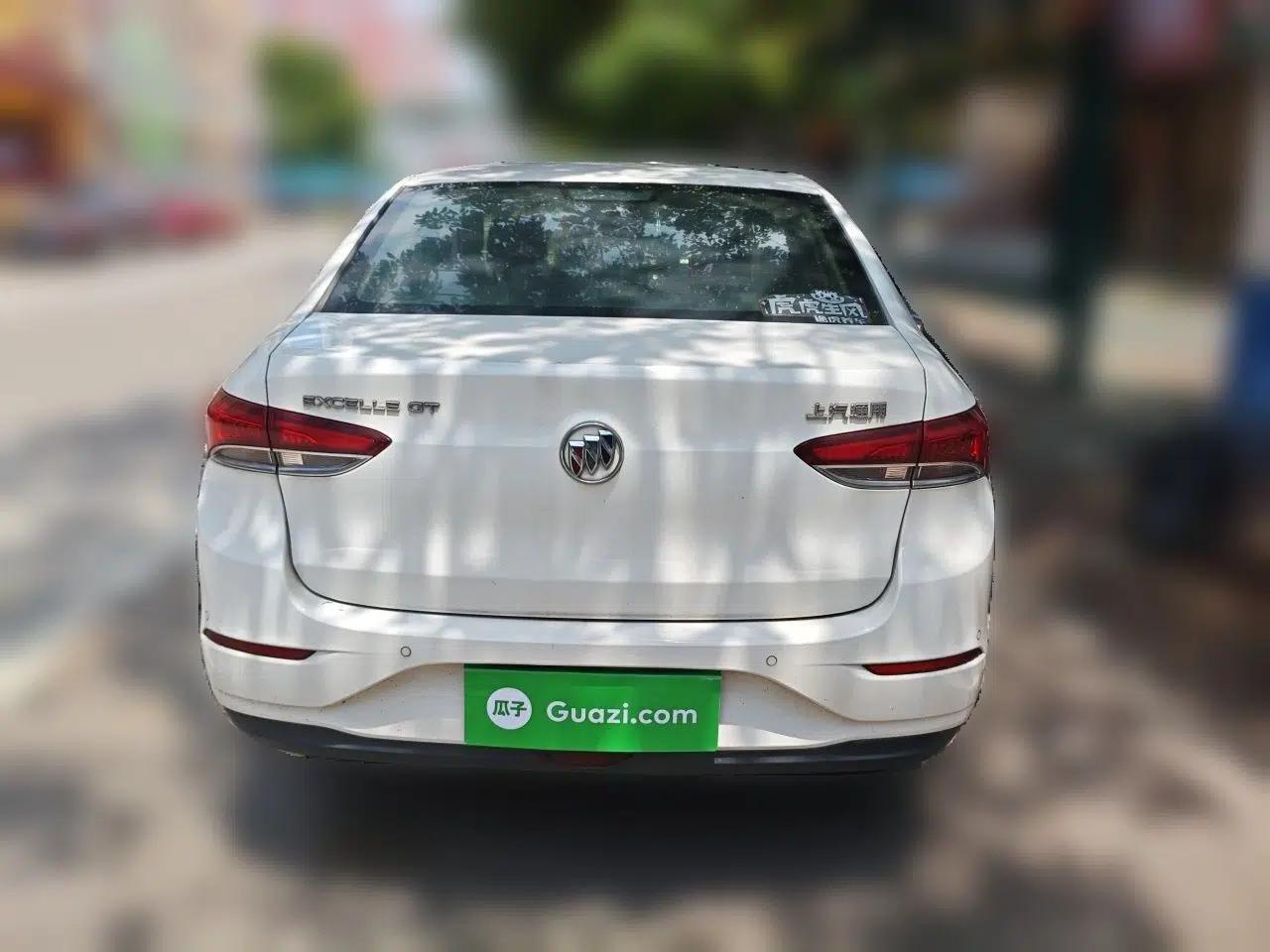 Buick GT 2021 Revised Version Flagship 1.5L Automatic Elite Edition — миниатюра 5