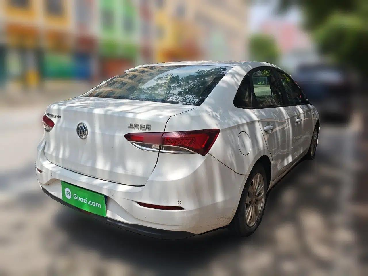 Buick GT 2021 Revised Version Flagship 1.5L Automatic Elite Edition — миниатюра 6