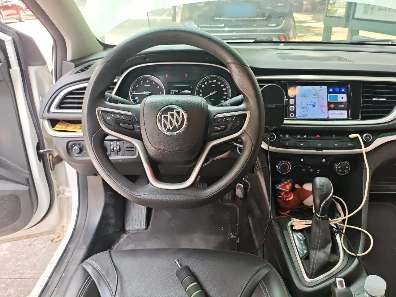 Buick GT 2021 Revised Version Flagship 1.5L Automatic Elite Edition — миниатюра 10