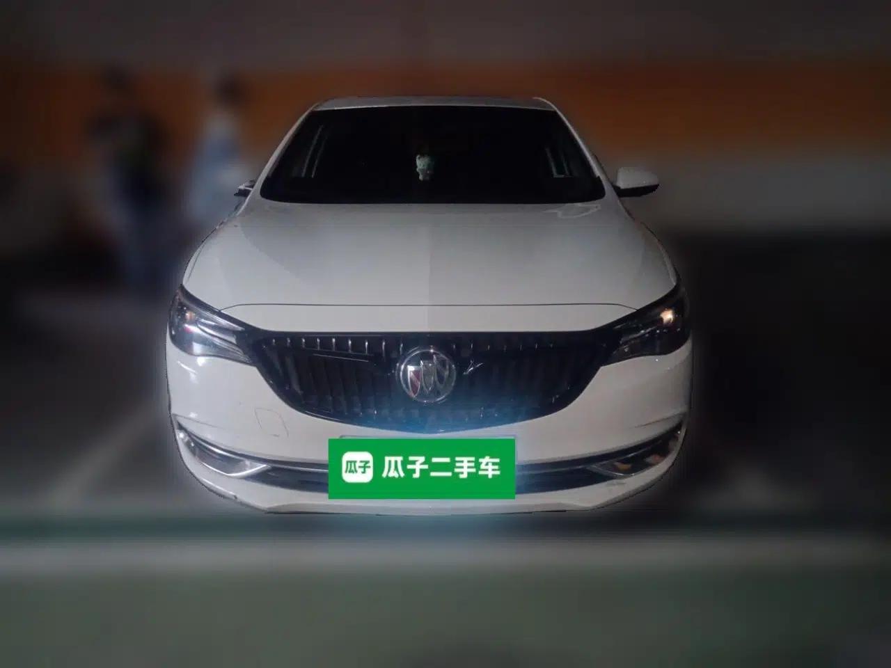 Buick GT 2019 18T Automatic Connected Elite Model China VI Standard — миниатюра 2