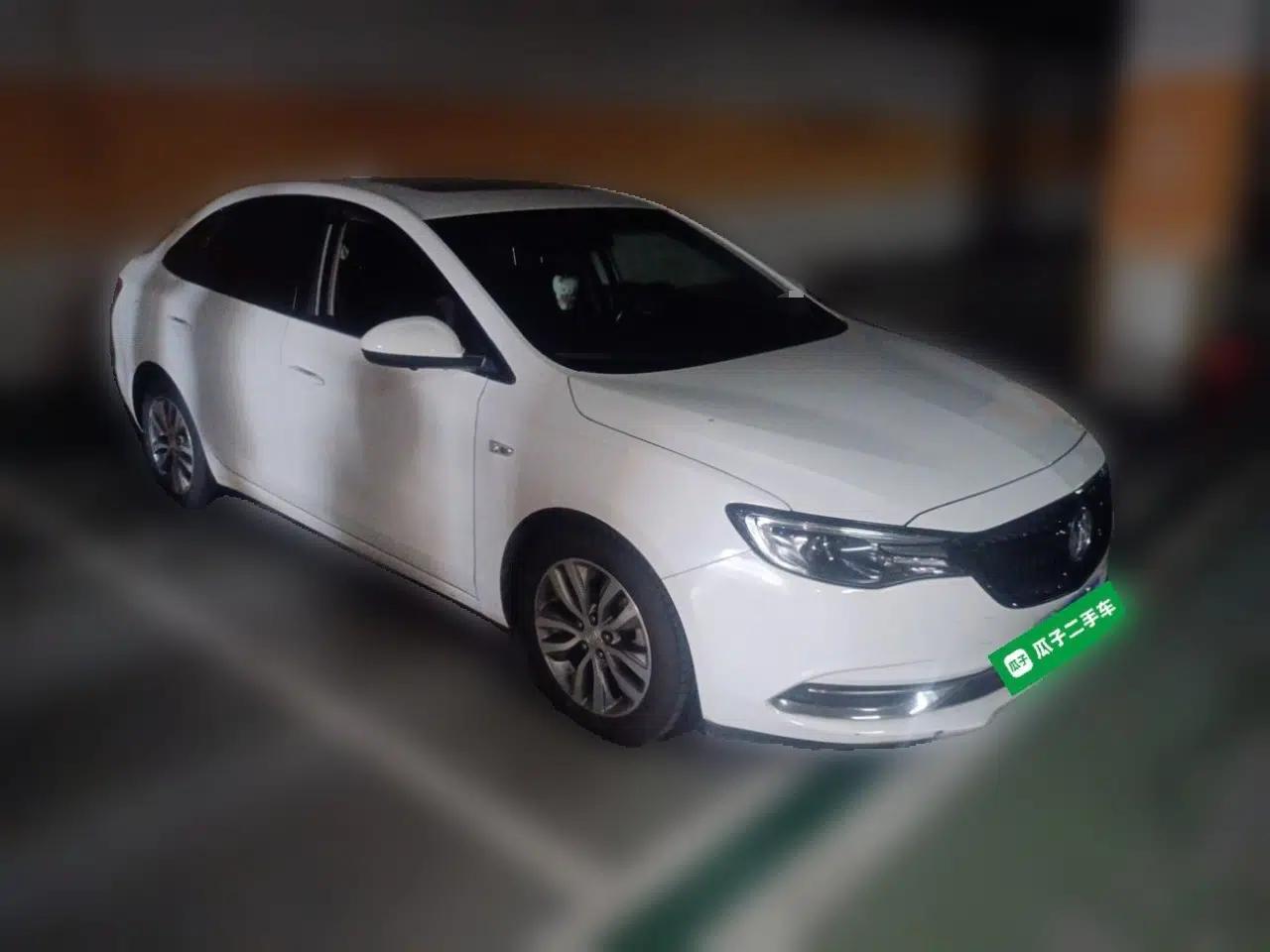 Buick GT 2019 18T Automatic Connected Elite Model China VI Standard — миниатюра 3