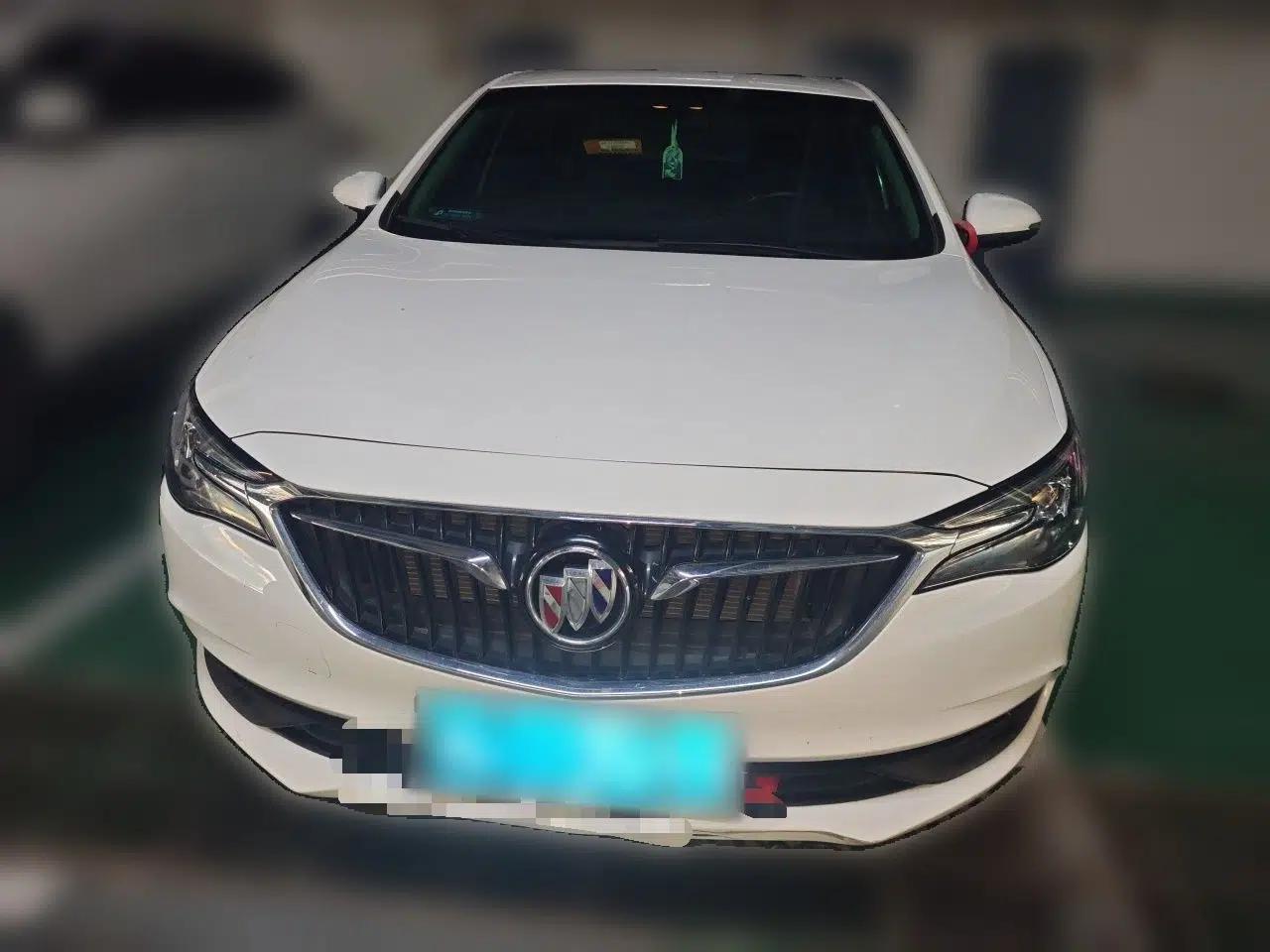 Buick GT 2021 Exemplar 1.5L Automatic Elite Version — миниатюра 2