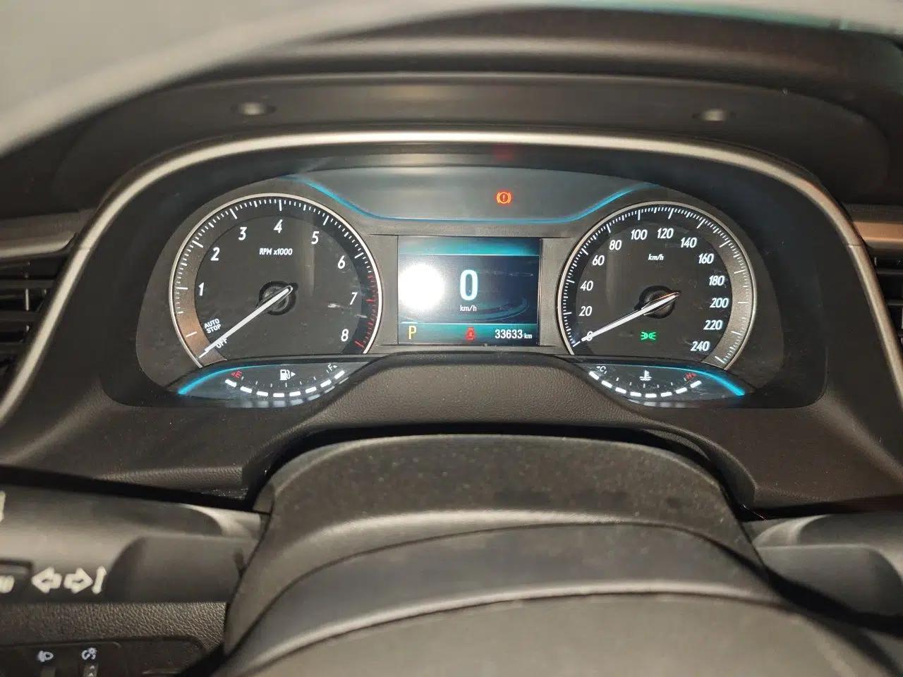 Buick GT 2021 Exemplar 1.5L Automatic Elite Version — миниатюра 11