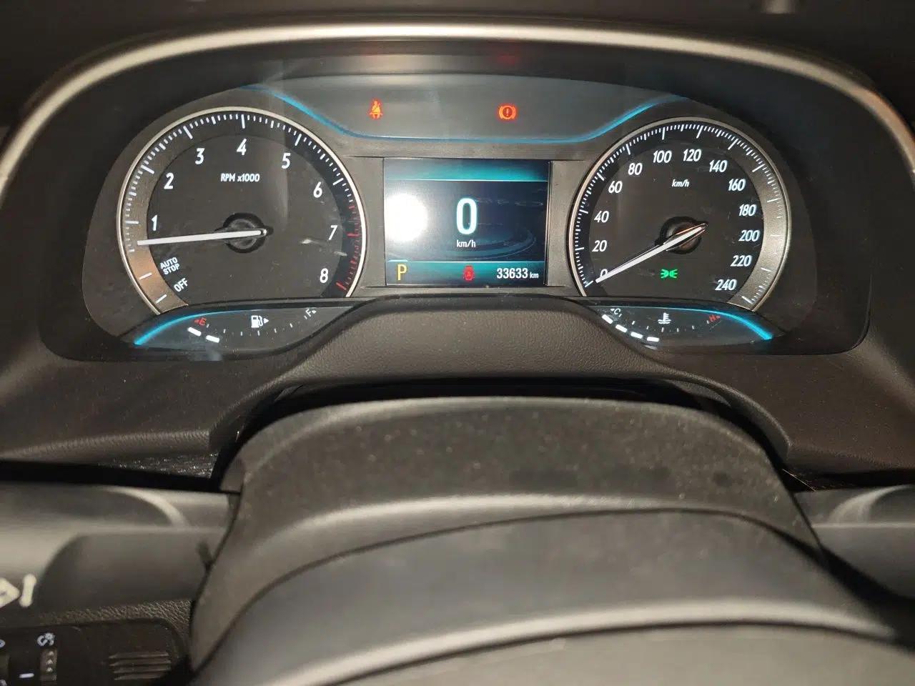 Buick GT 2021 Exemplar 1.5L Automatic Elite Version — миниатюра 12