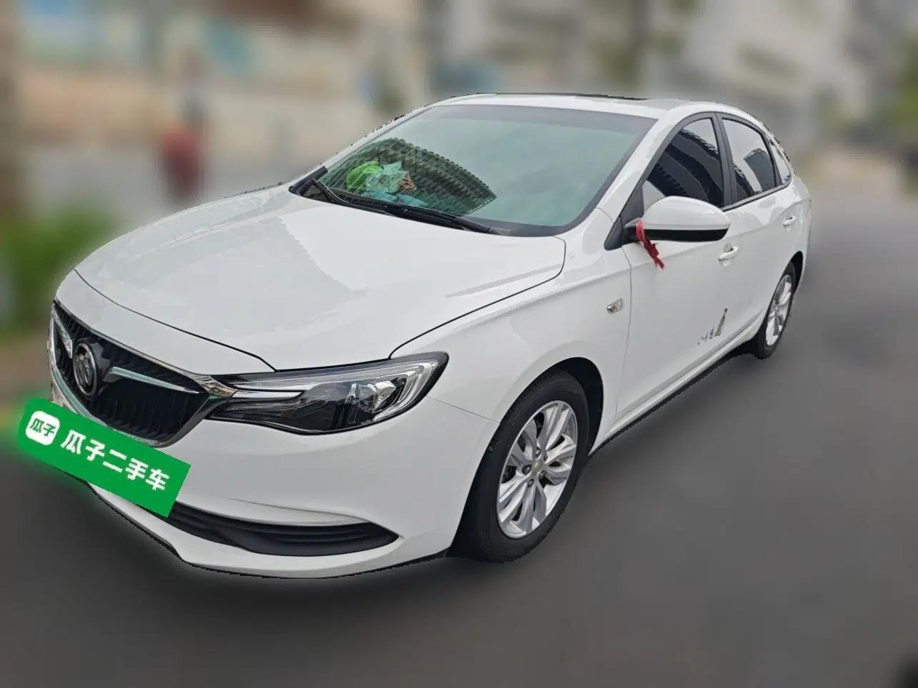 Buick GT 2021 Revised Version Flagship 1.5L Automatic Elite Edition — миниатюра 1