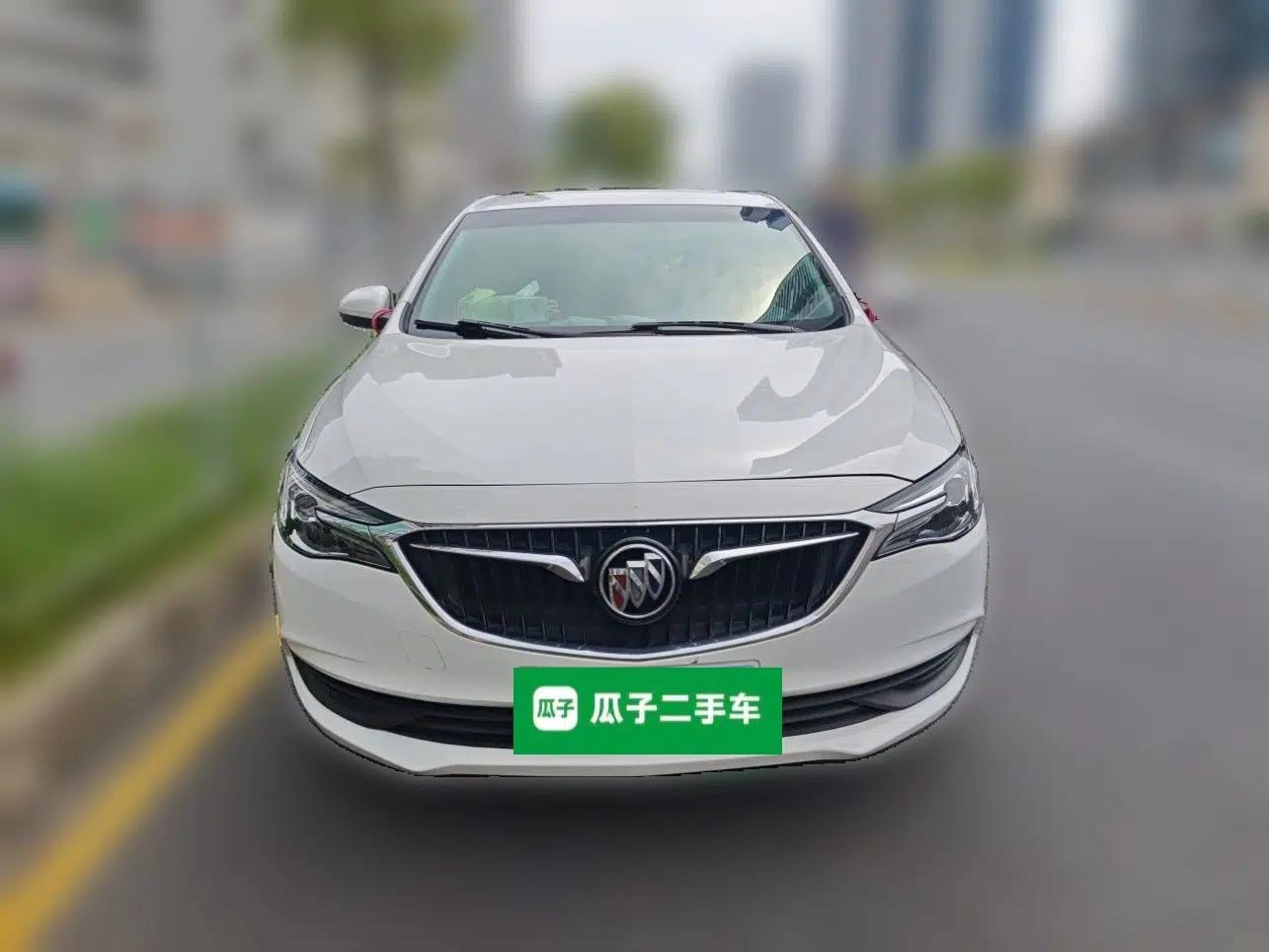 Buick GT 2021 Revised Version Flagship 1.5L Automatic Elite Edition — миниатюра 2