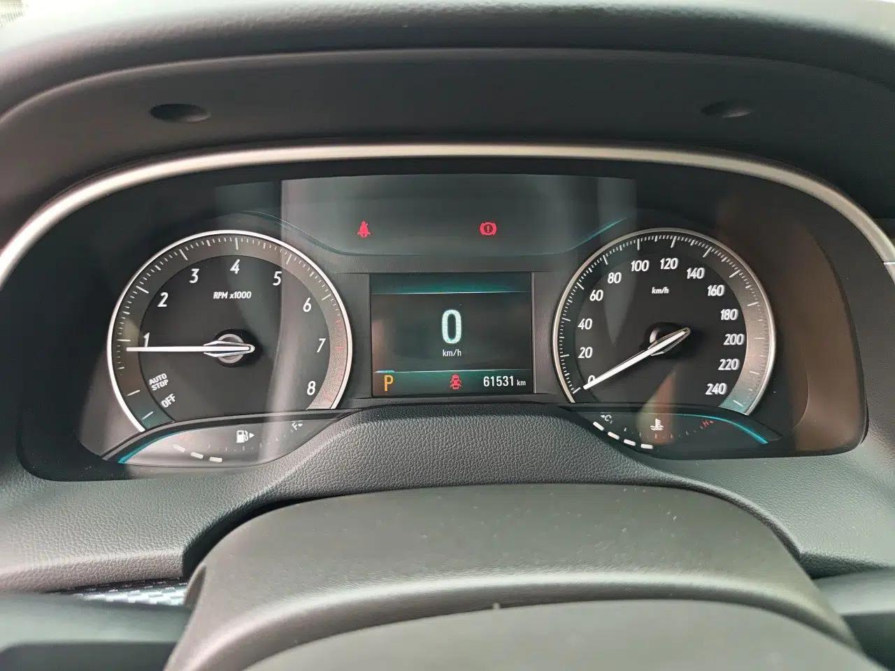 Buick GT 2021 Revised Version Flagship 1.5L Automatic Elite Edition — миниатюра 11