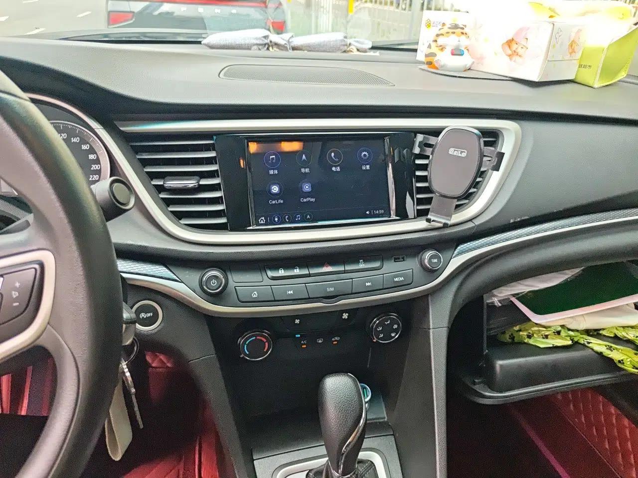 Buick GT 2021 Revised Version Flagship 1.5L Automatic Elite Edition — миниатюра 13