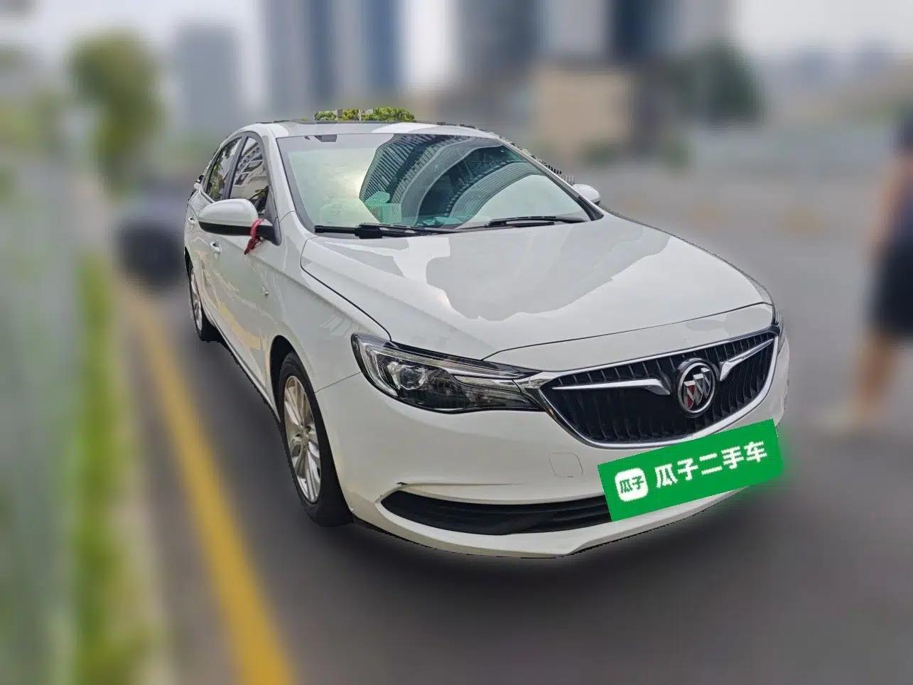 Buick GT 2021 Revised Version Flagship 1.5L Automatic Elite Edition — миниатюра 3