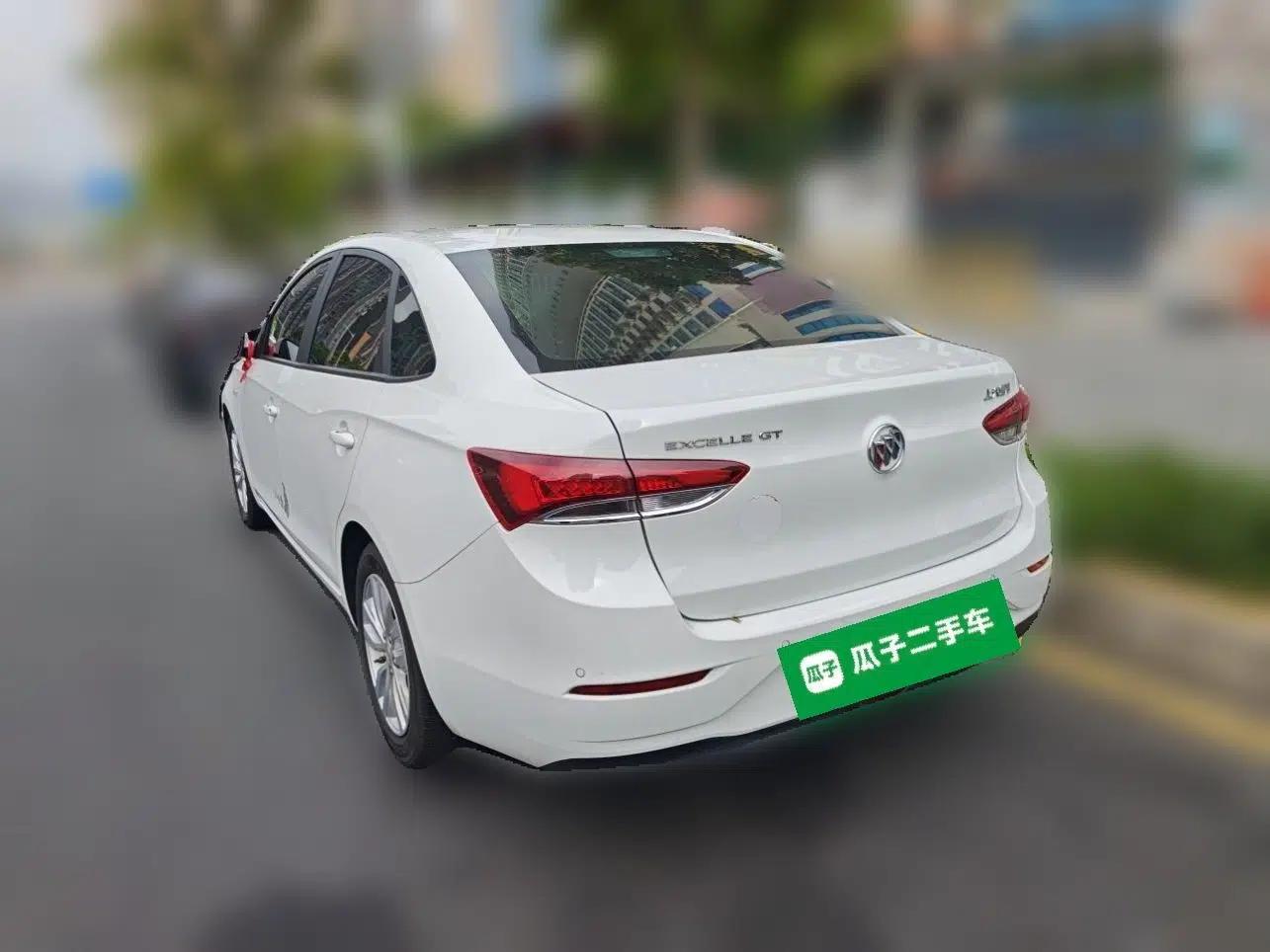 Buick GT 2021 Revised Version Flagship 1.5L Automatic Elite Edition — миниатюра 4
