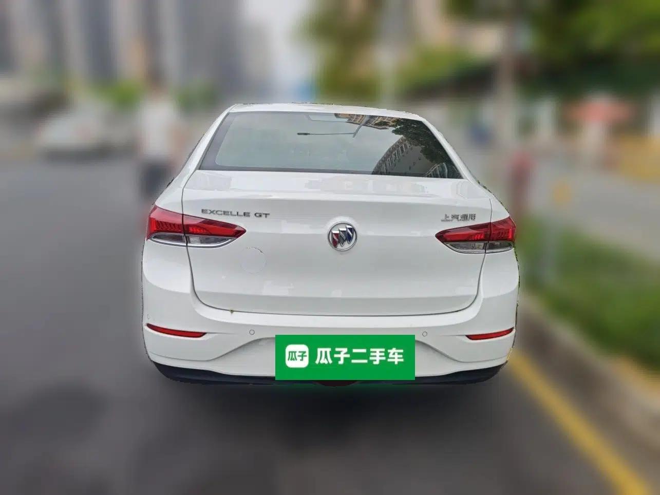 Buick GT 2021 Revised Version Flagship 1.5L Automatic Elite Edition — миниатюра 5