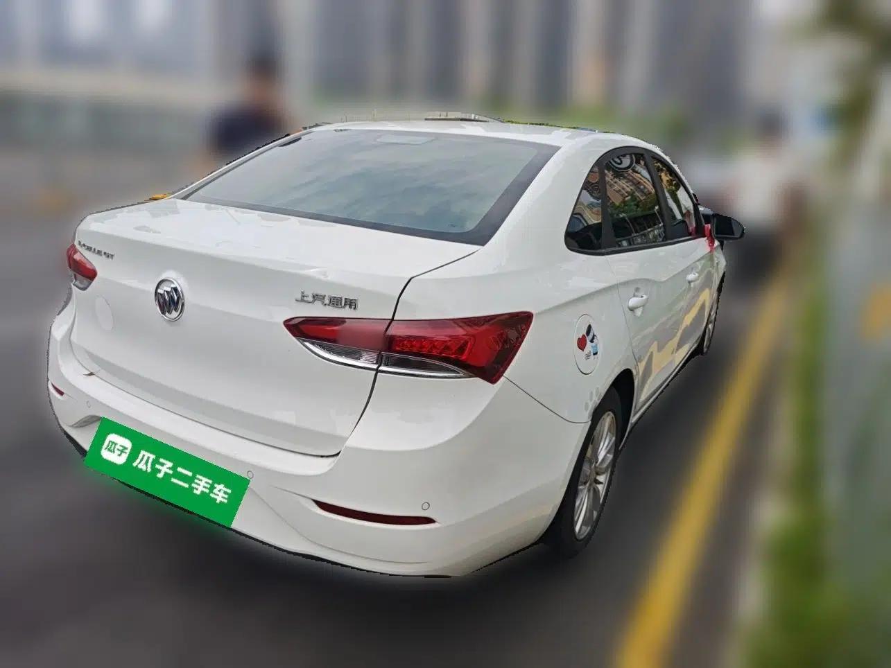 Buick GT 2021 Revised Version Flagship 1.5L Automatic Elite Edition — миниатюра 6