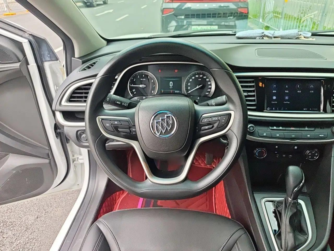 Buick GT 2021 Revised Version Flagship 1.5L Automatic Elite Edition — миниатюра 10