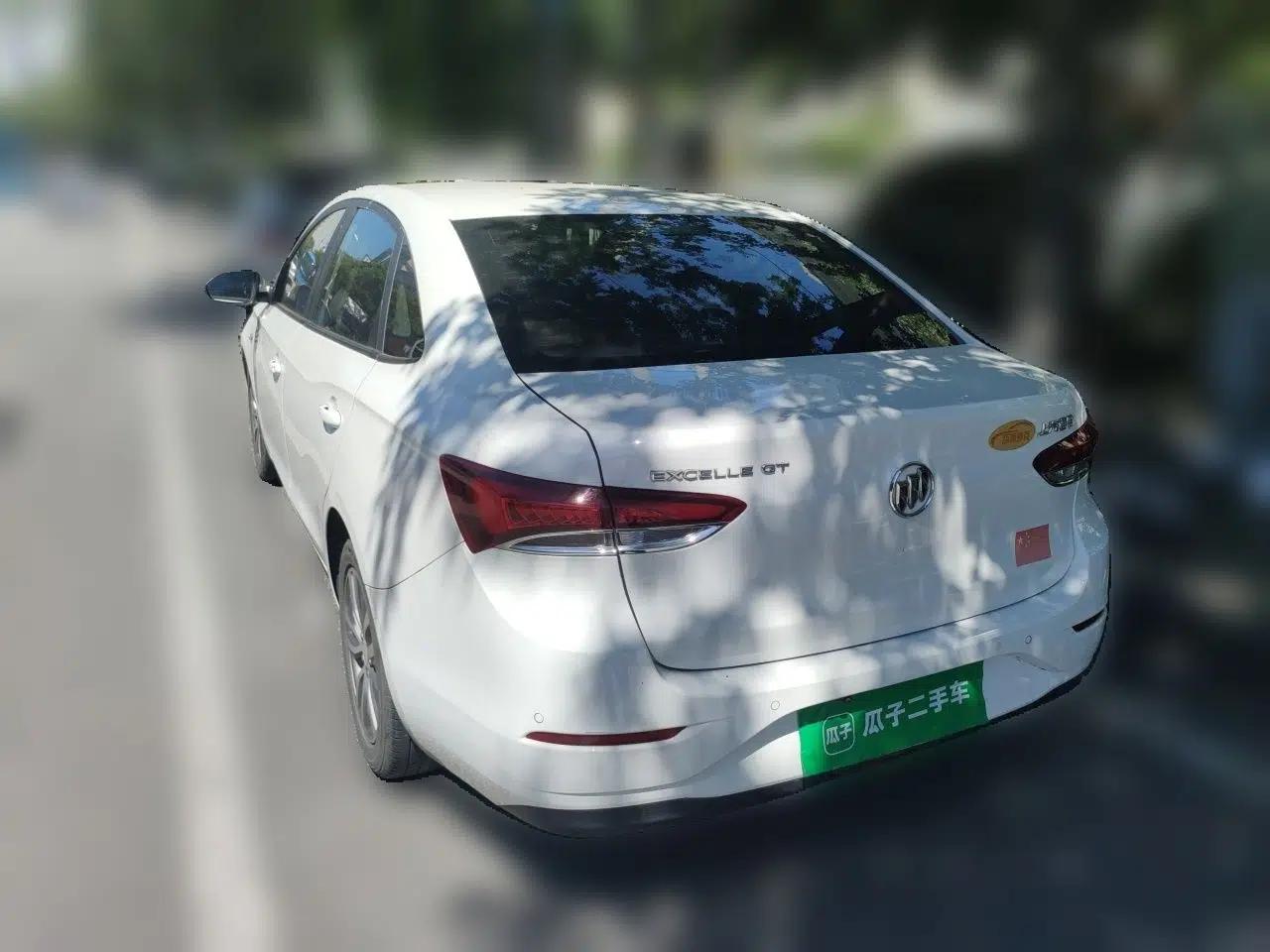 Buick GT 2021 1.3T Automatic Mild Hybrid Elite Version — миниатюра 4