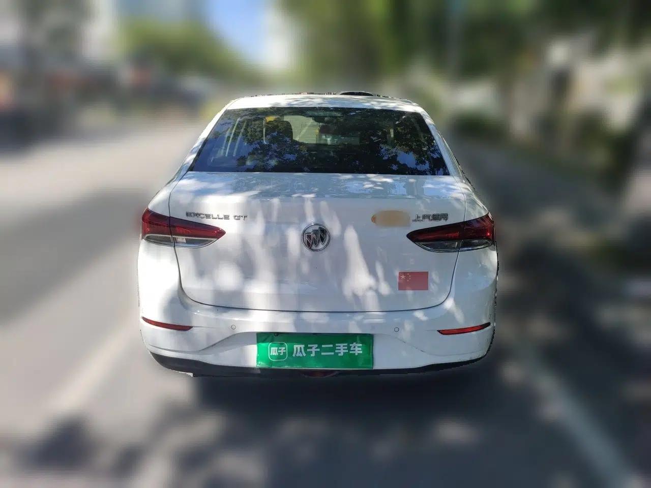 Buick GT 2021 1.3T Automatic Mild Hybrid Elite Version — миниатюра 5