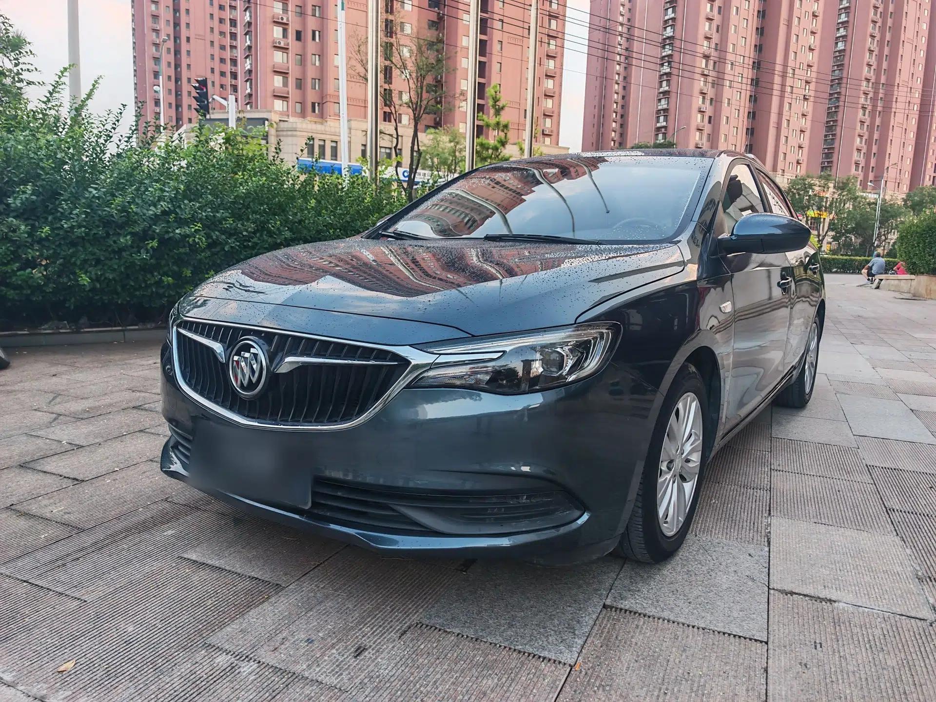 Buick GT 2021 Revised Version Flagship 1.5L Automatic Elite Edition — миниатюра 1