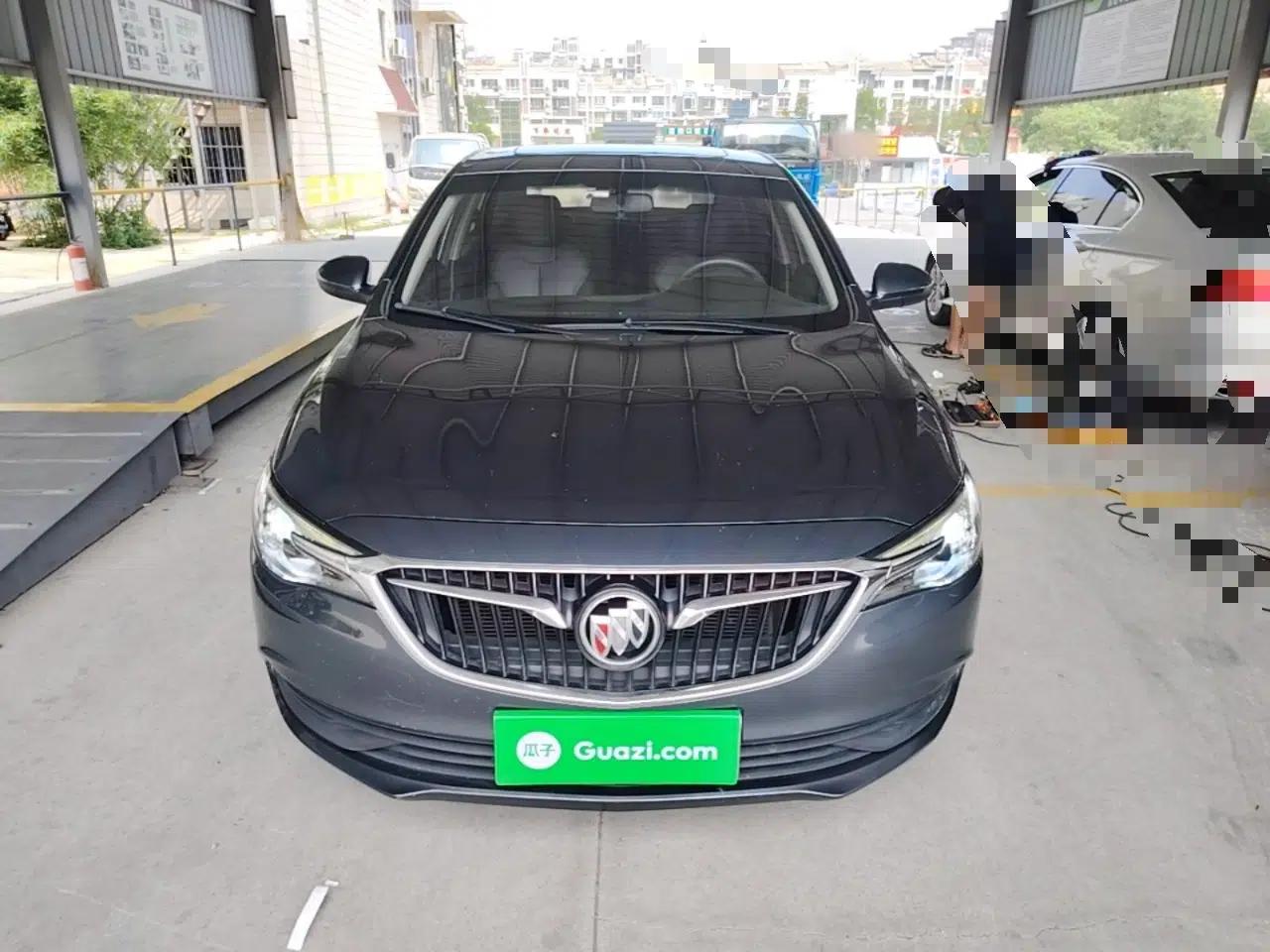 Buick GT 2021 Revised Version Flagship 1.5L Automatic Elite Edition — миниатюра 2