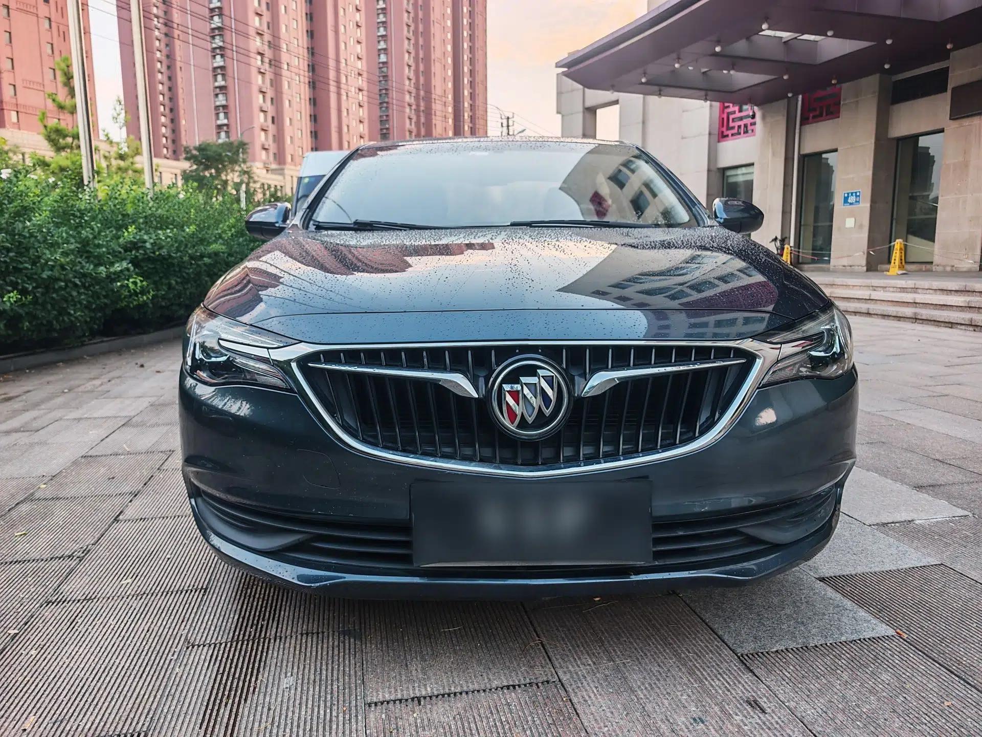 Buick GT 2021 Revised Version Flagship 1.5L Automatic Elite Edition — миниатюра 12