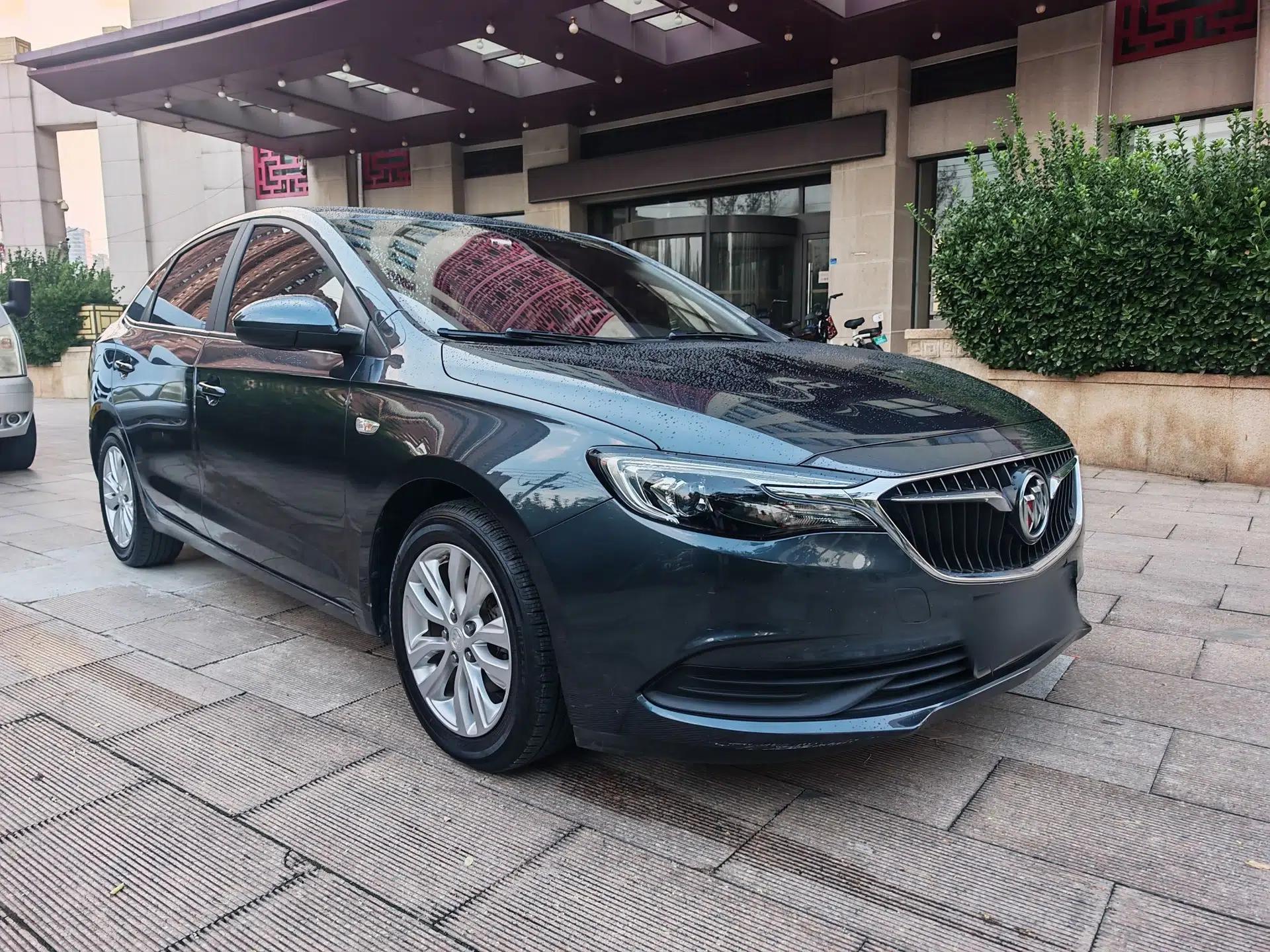Buick GT 2021 Revised Version Flagship 1.5L Automatic Elite Edition — миниатюра 13