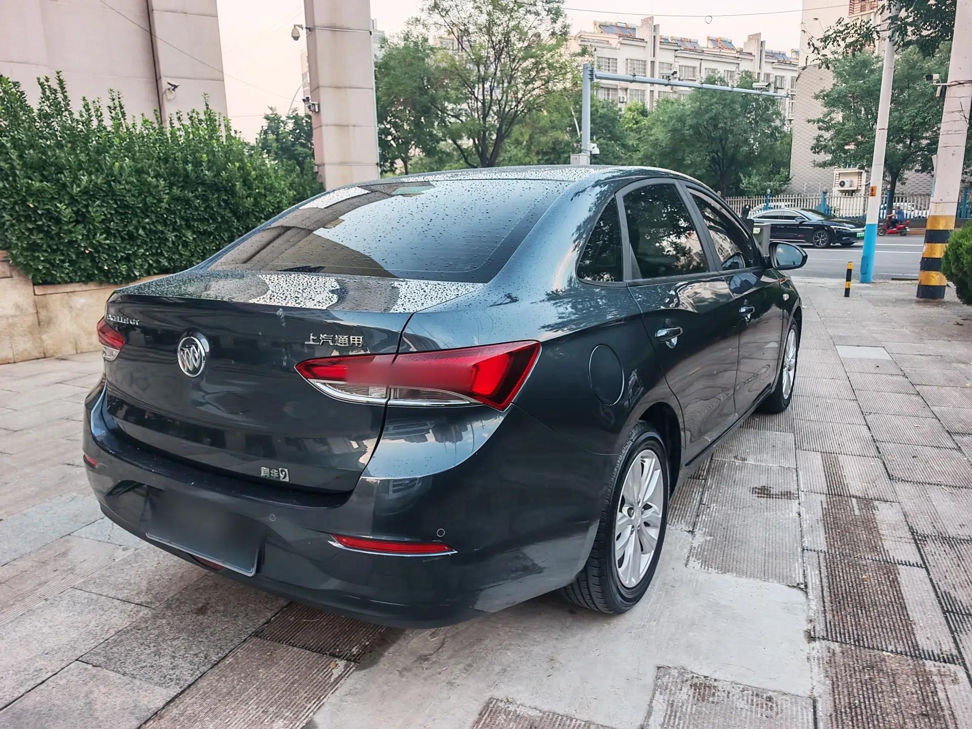 Buick GT 2021 Revised Version Flagship 1.5L Automatic Elite Edition — миниатюра 14