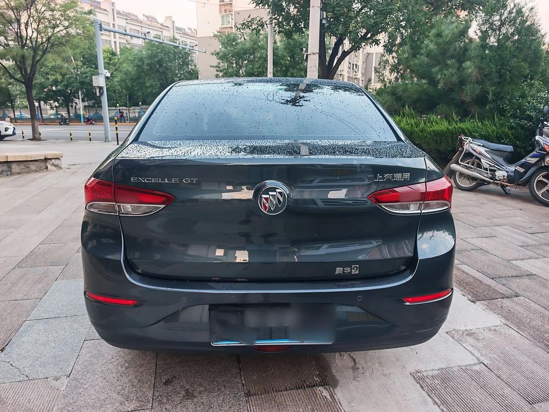Buick GT 2021 Revised Version Flagship 1.5L Automatic Elite Edition — миниатюра 15