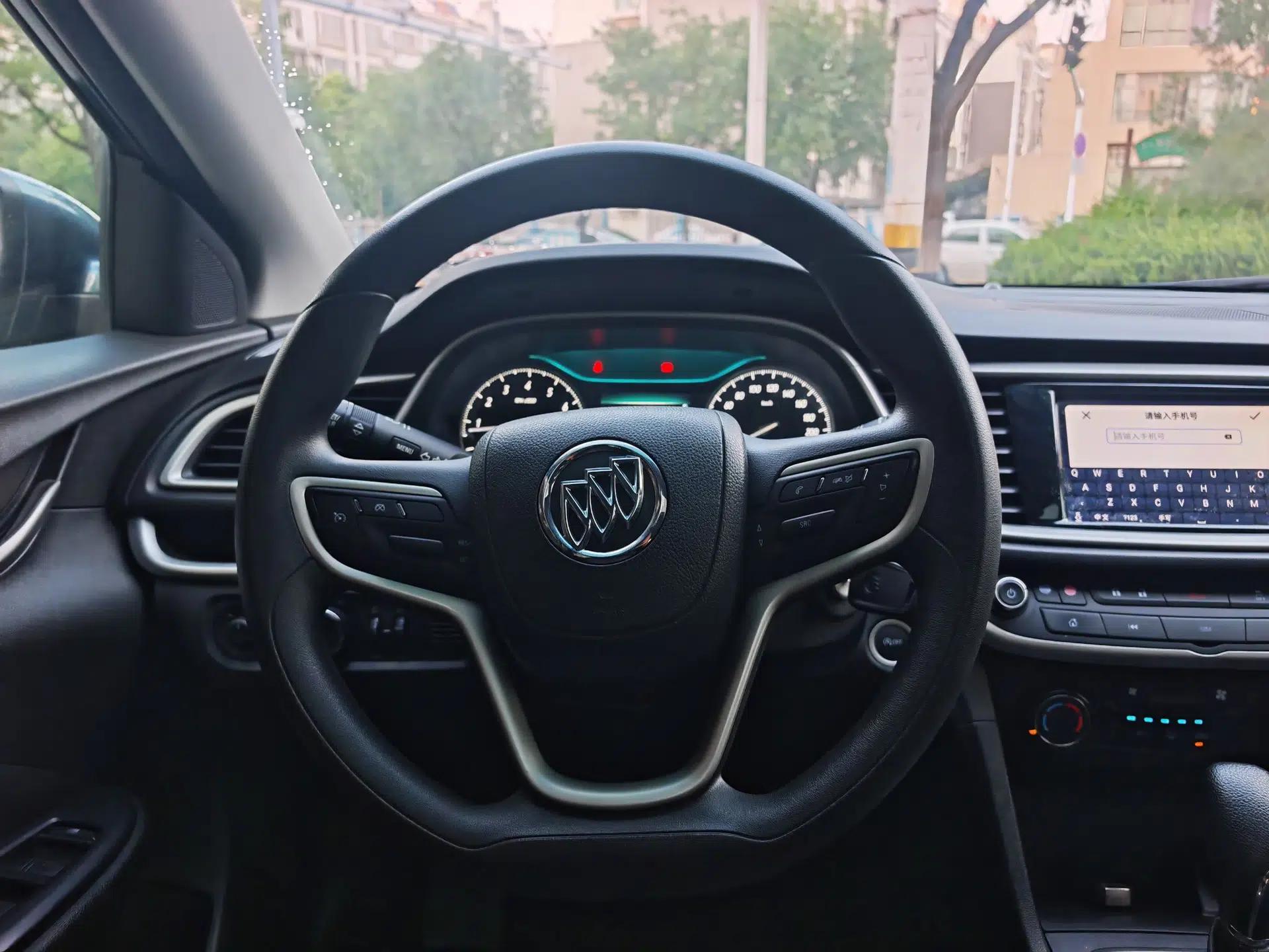 Buick GT 2021 Revised Version Flagship 1.5L Automatic Elite Edition — миниатюра 18