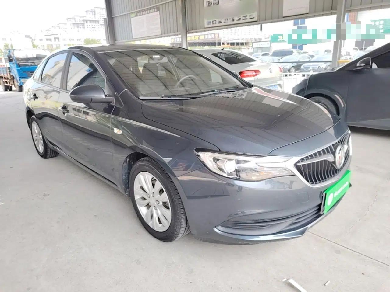Buick GT 2021 Revised Version Flagship 1.5L Automatic Elite Edition — миниатюра 3