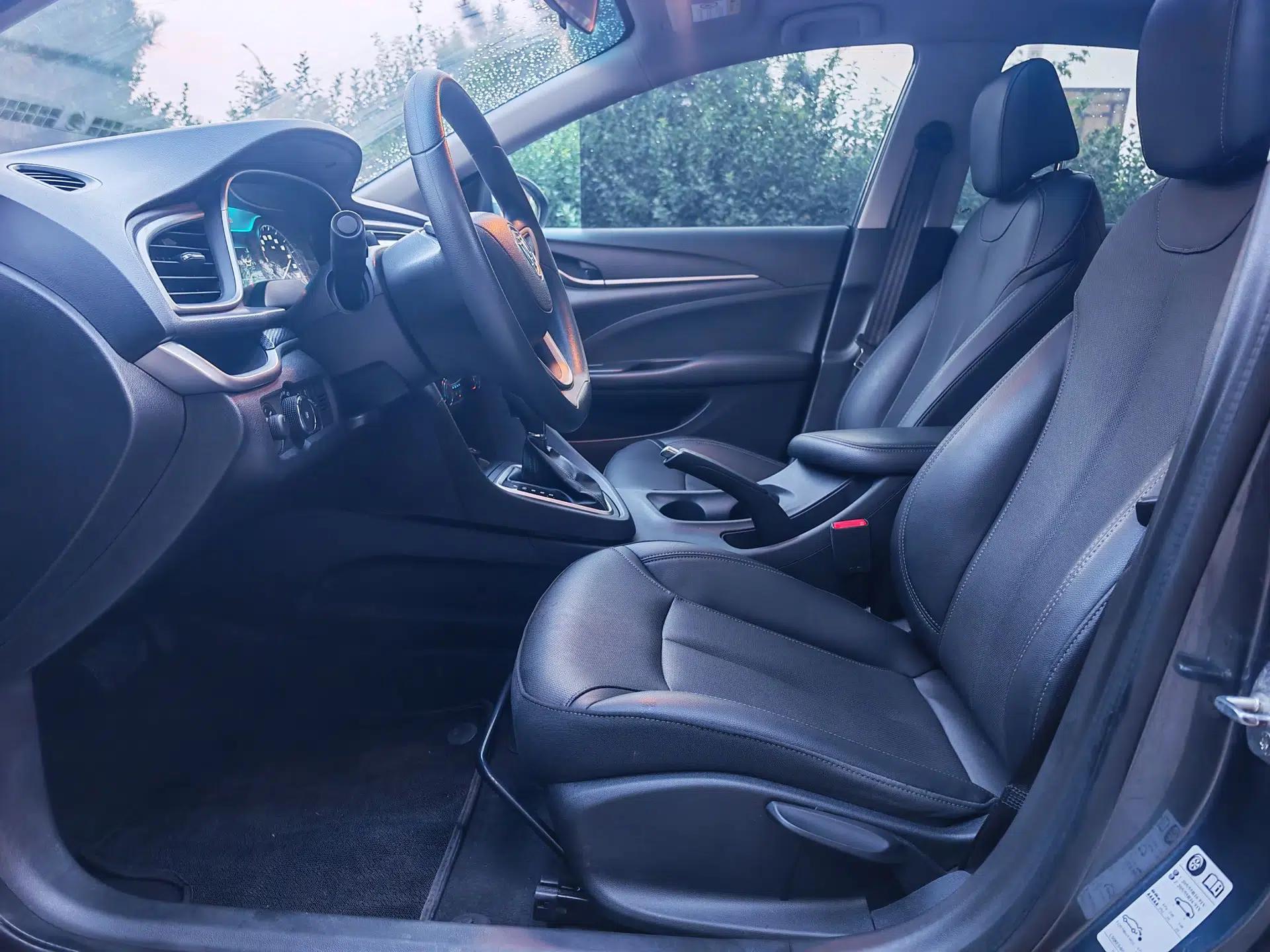 Buick GT 2021 Revised Version Flagship 1.5L Automatic Elite Edition — миниатюра 28