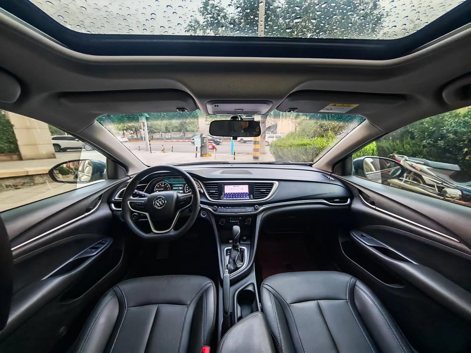 Buick GT 2021 Revised Version Flagship 1.5L Automatic Elite Edition — миниатюра 29