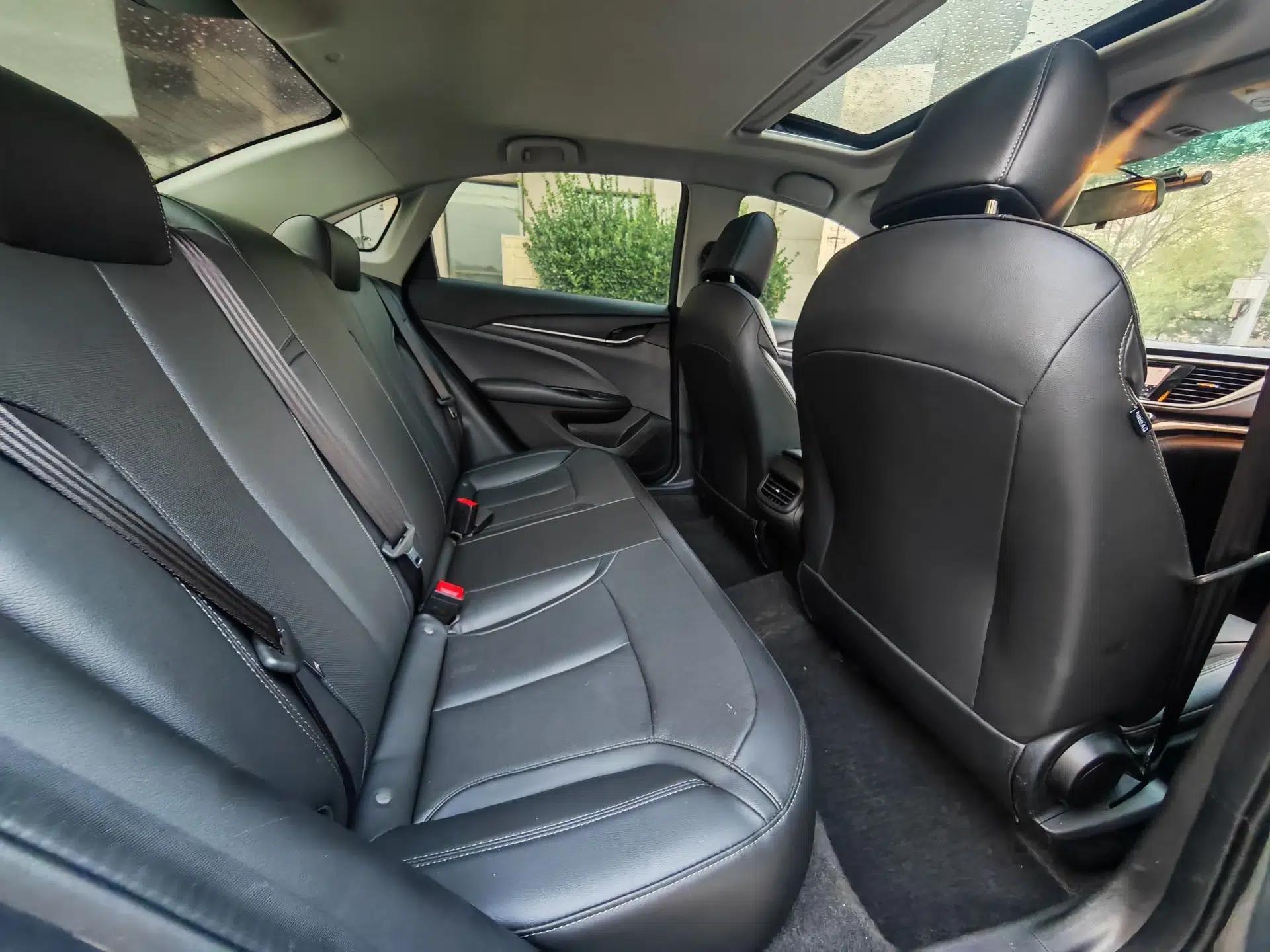 Buick GT 2021 Revised Version Flagship 1.5L Automatic Elite Edition — миниатюра 30