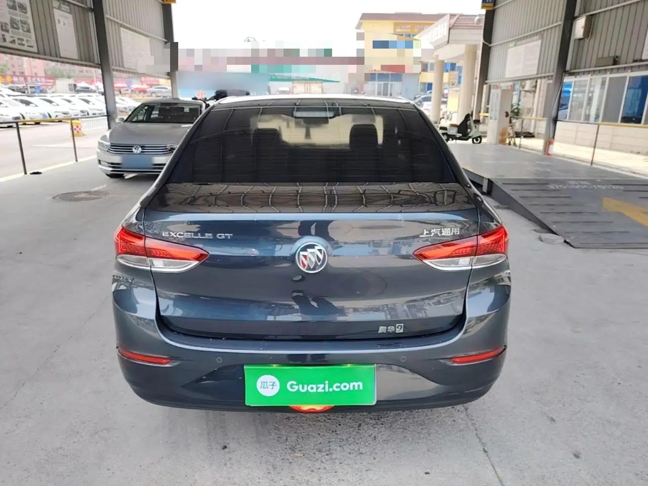 Buick GT 2021 Revised Version Flagship 1.5L Automatic Elite Edition — миниатюра 5