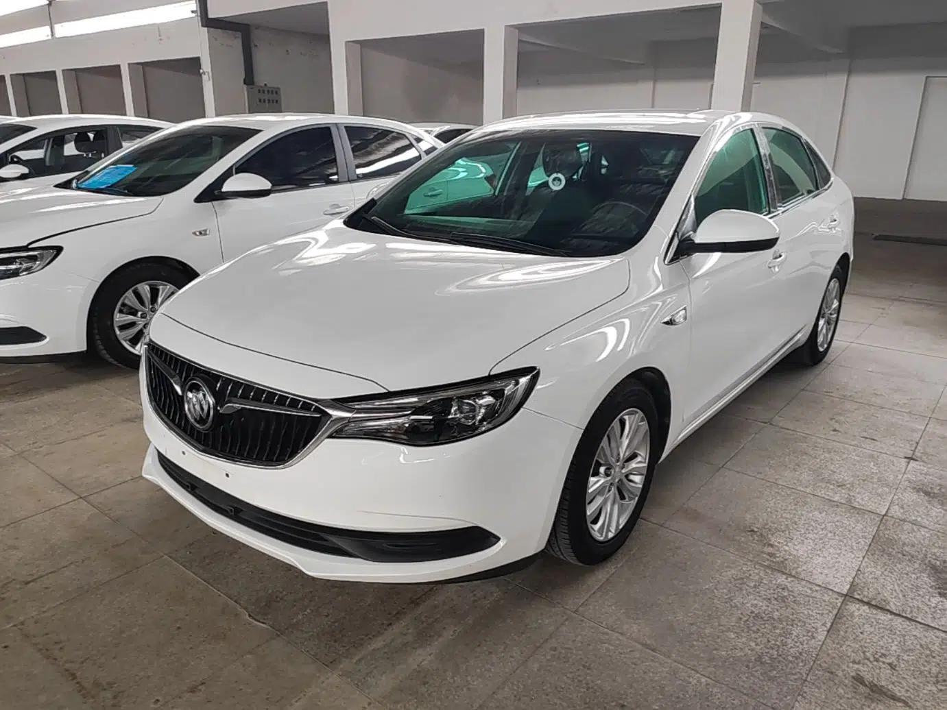 Buick GT 2021 Revised Version Flagship 1.5L Automatic Elite Edition — миниатюра 1