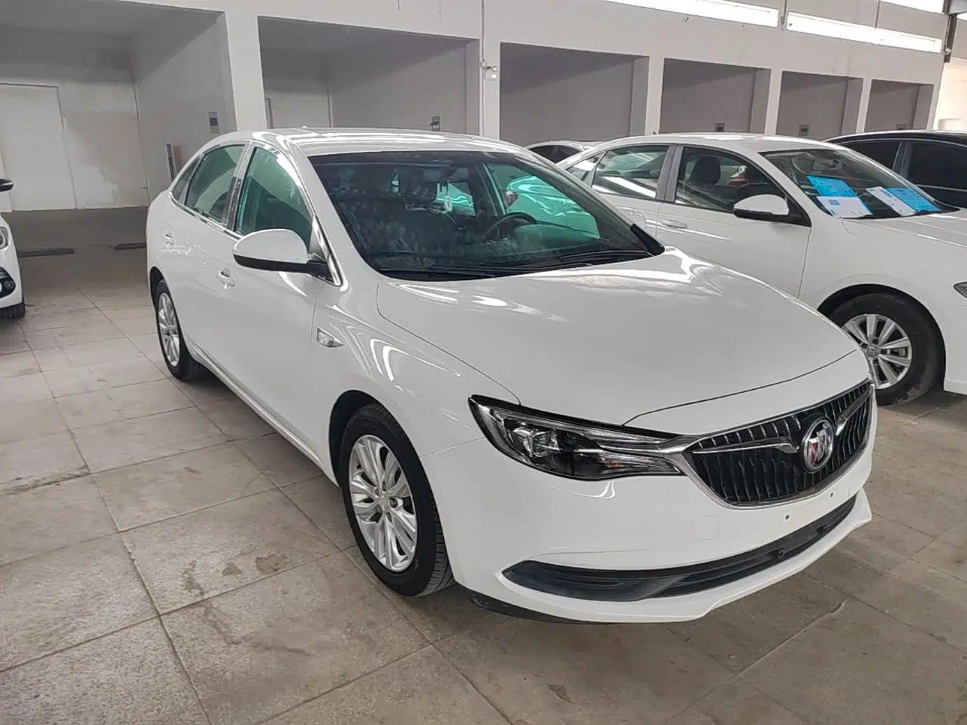 Buick GT 2021 Revised Version Flagship 1.5L Automatic Elite Edition — миниатюра 12