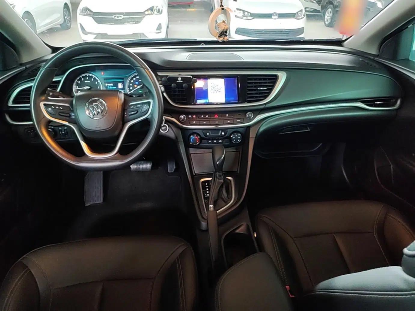 Buick GT 2021 Revised Version Flagship 1.5L Automatic Elite Edition — миниатюра 17