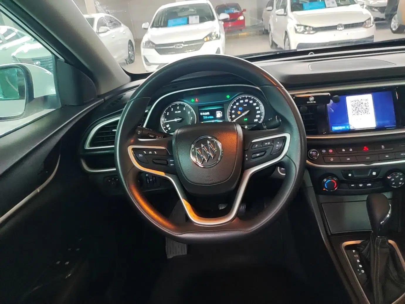Buick GT 2021 Revised Version Flagship 1.5L Automatic Elite Edition — миниатюра 18