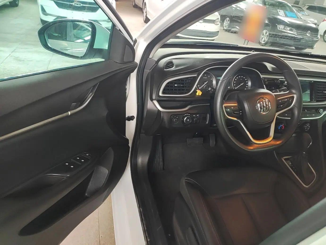 Buick GT 2021 Revised Version Flagship 1.5L Automatic Elite Edition — миниатюра 23