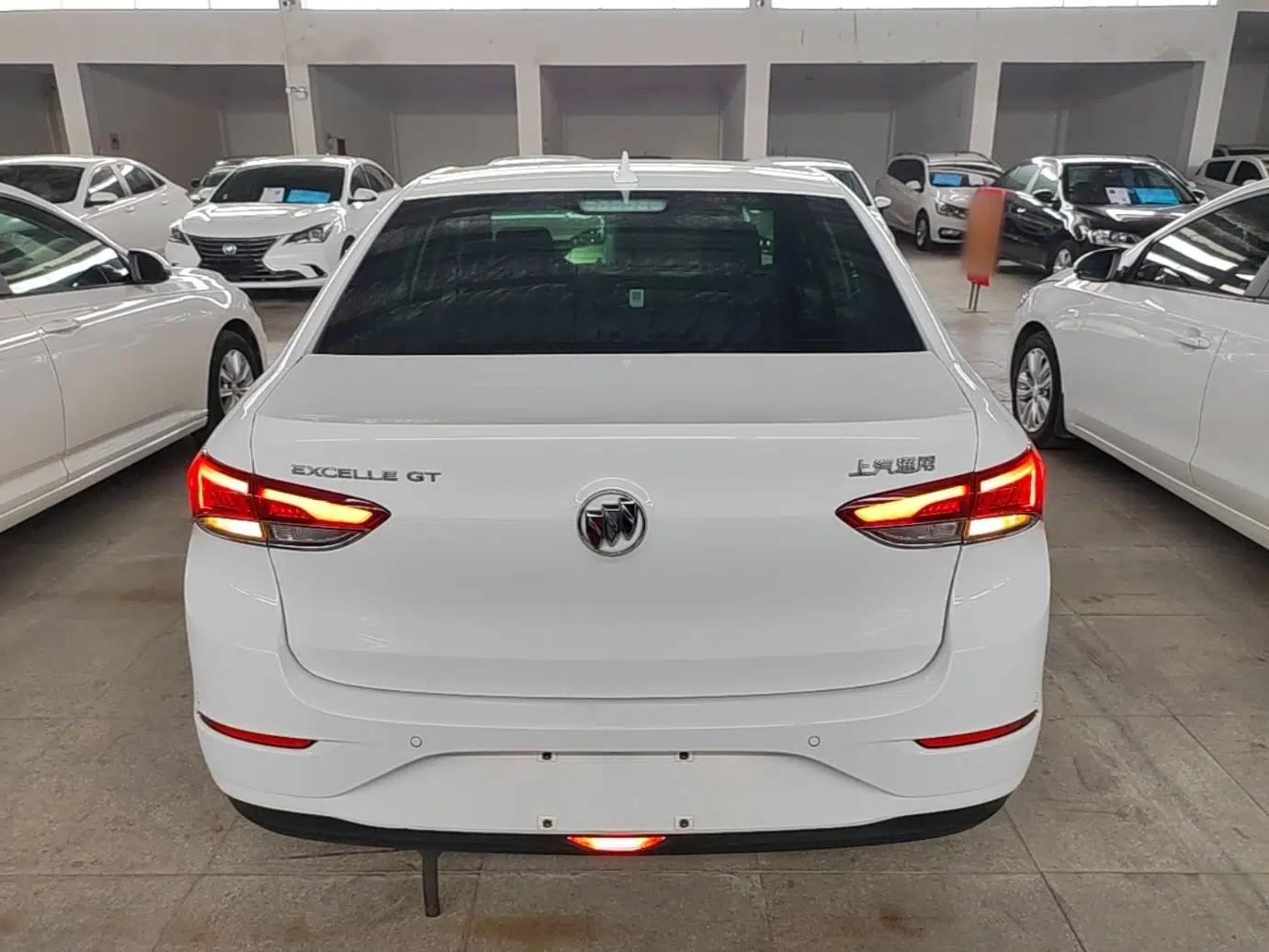 Buick GT 2021 Revised Version Flagship 1.5L Automatic Elite Edition — миниатюра 5
