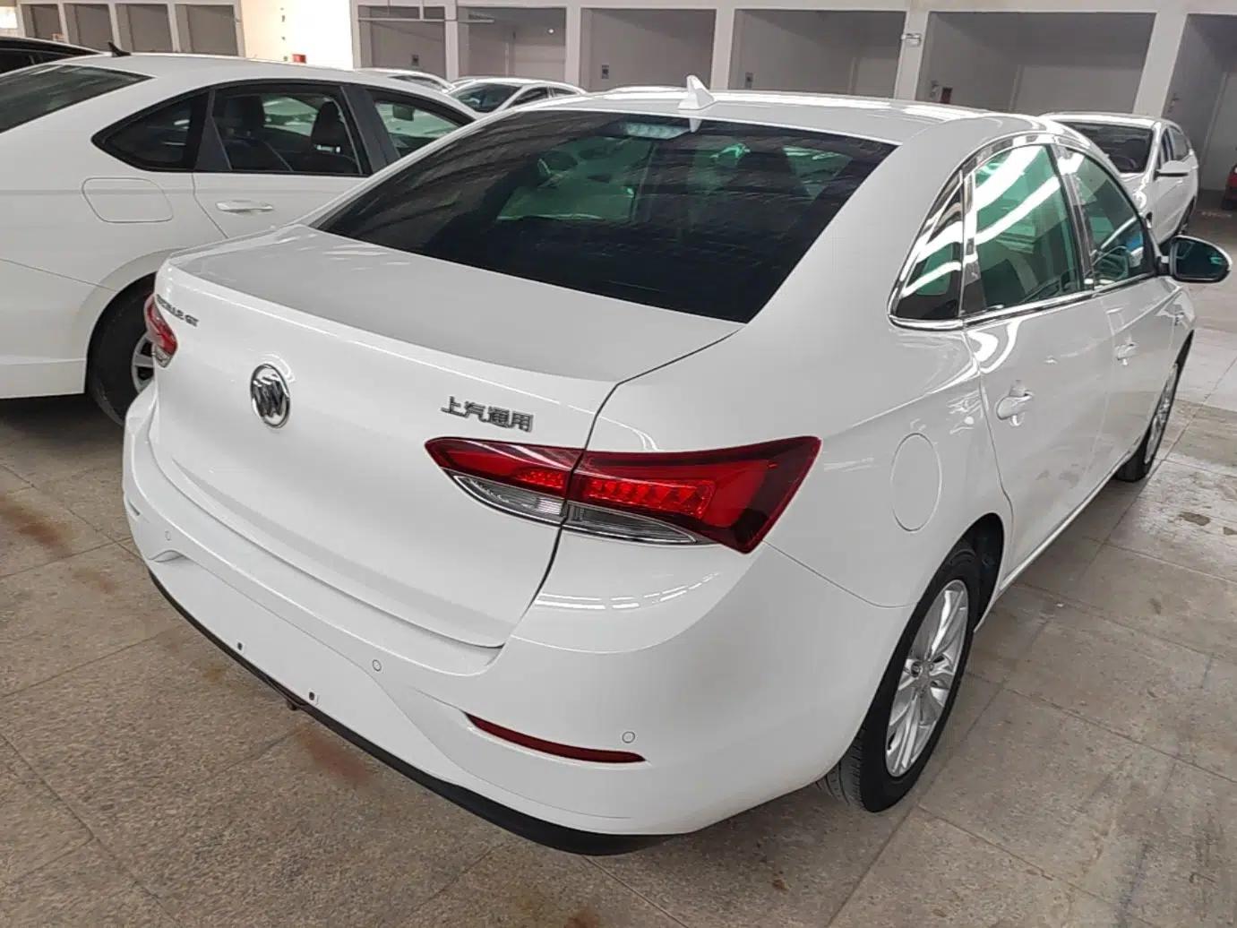 Buick GT 2021 Revised Version Flagship 1.5L Automatic Elite Edition — миниатюра 6