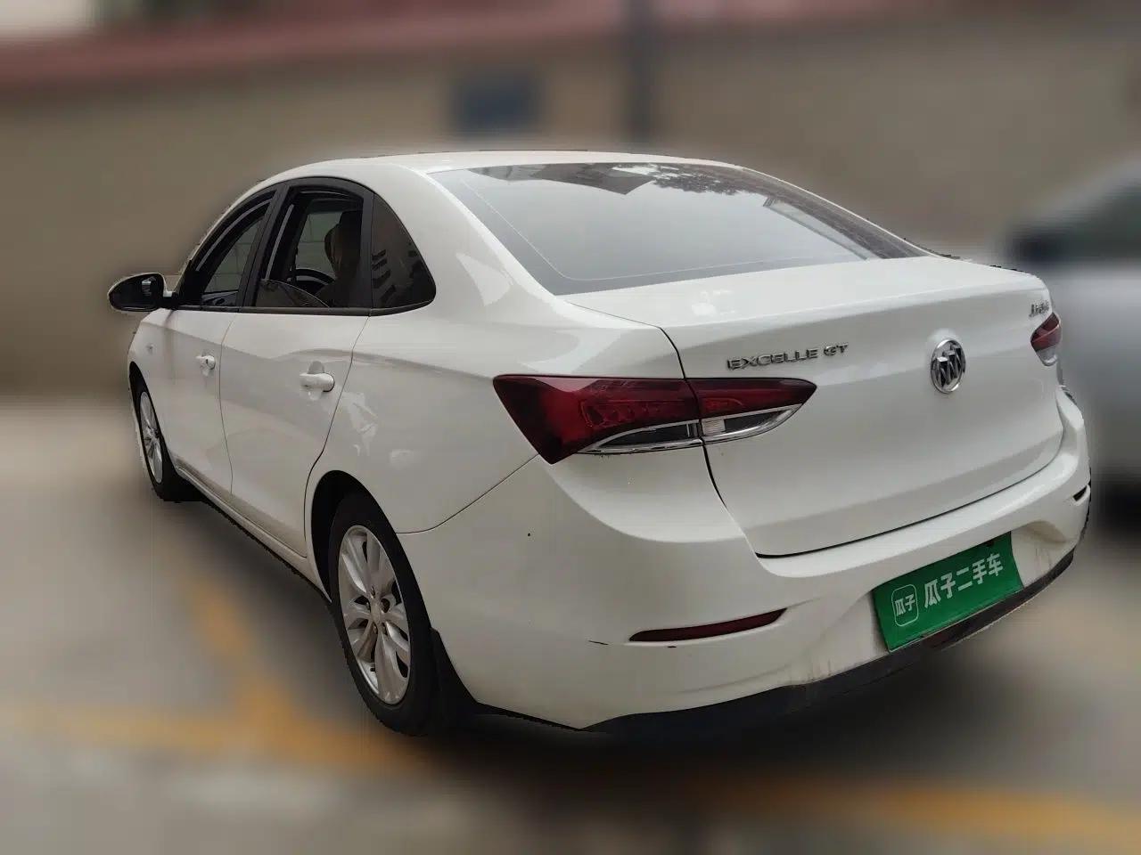 Buick GT 2021 Exemplar 1.5L Automatic Entry-Level Trim — миниатюра 4