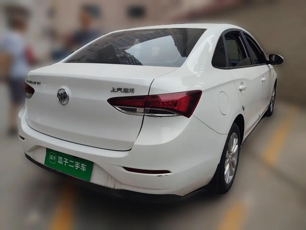 Buick GT 2021 Exemplar 1.5L Automatic Entry-Level Trim — миниатюра 6