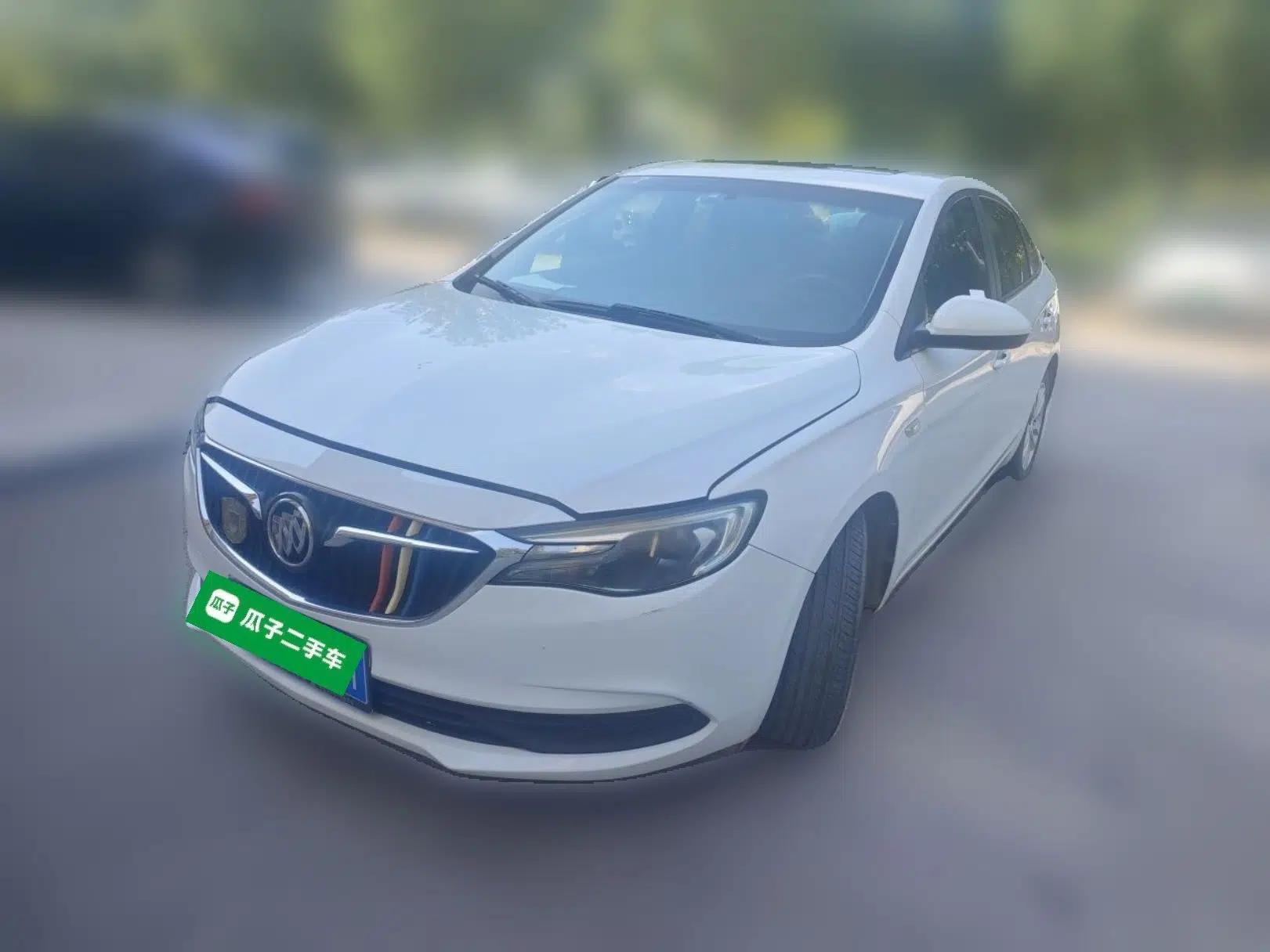 Buick GT 2021 Exemplar 1.5L Automatic Elite Version — миниатюра 1