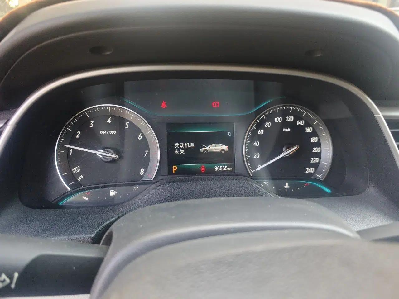 Buick GT 2021 Exemplar 1.5L Automatic Elite Version — миниатюра 11