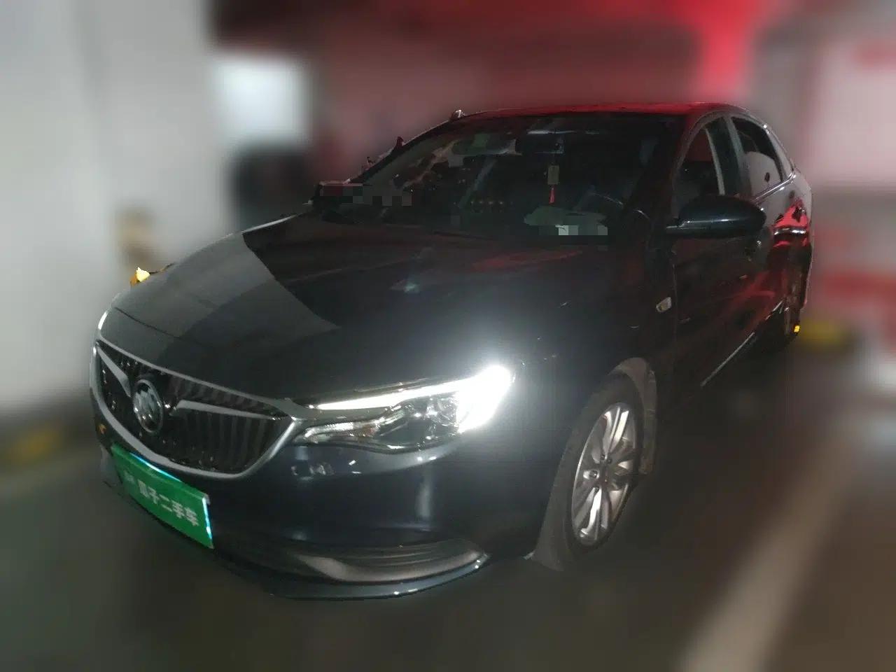 Buick GT 2021 Revised Version Flagship 1.5L Automatic Elite Edition — миниатюра 1