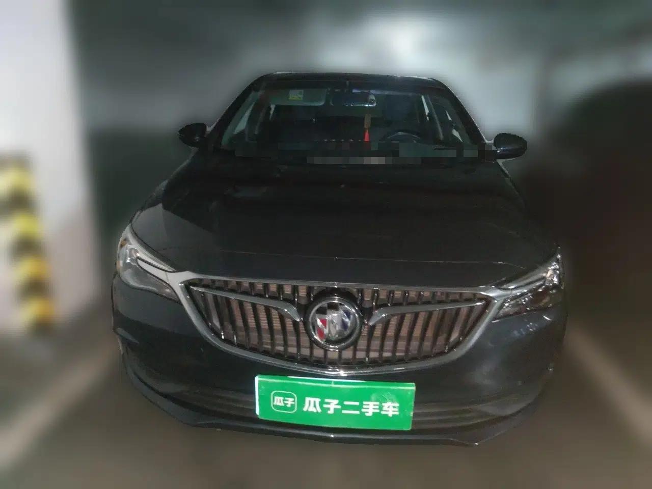 Buick GT 2021 Revised Version Flagship 1.5L Automatic Elite Edition — миниатюра 2