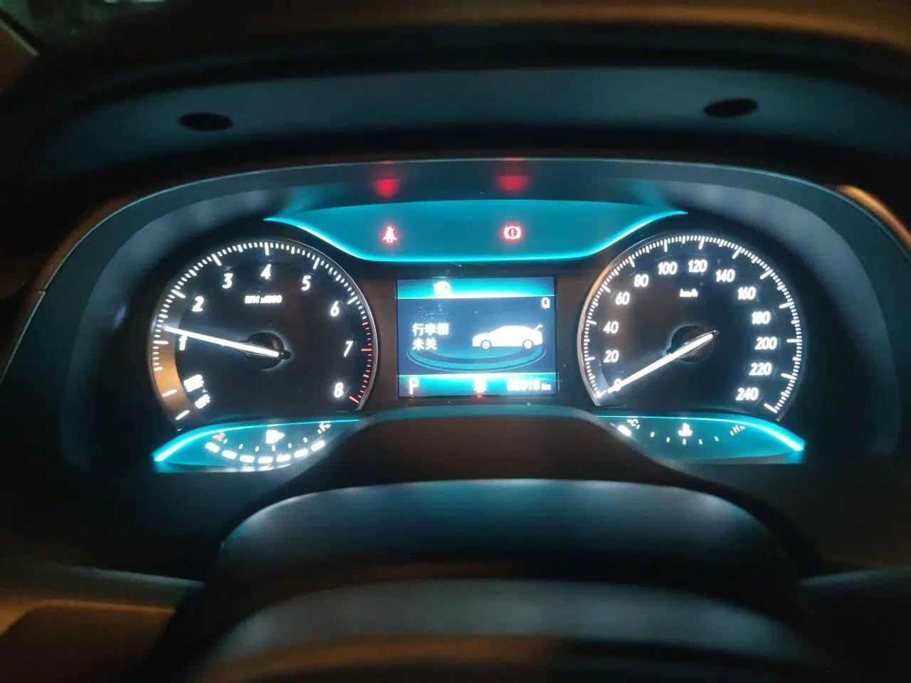 Buick GT 2021 Revised Version Flagship 1.5L Automatic Elite Edition — миниатюра 11