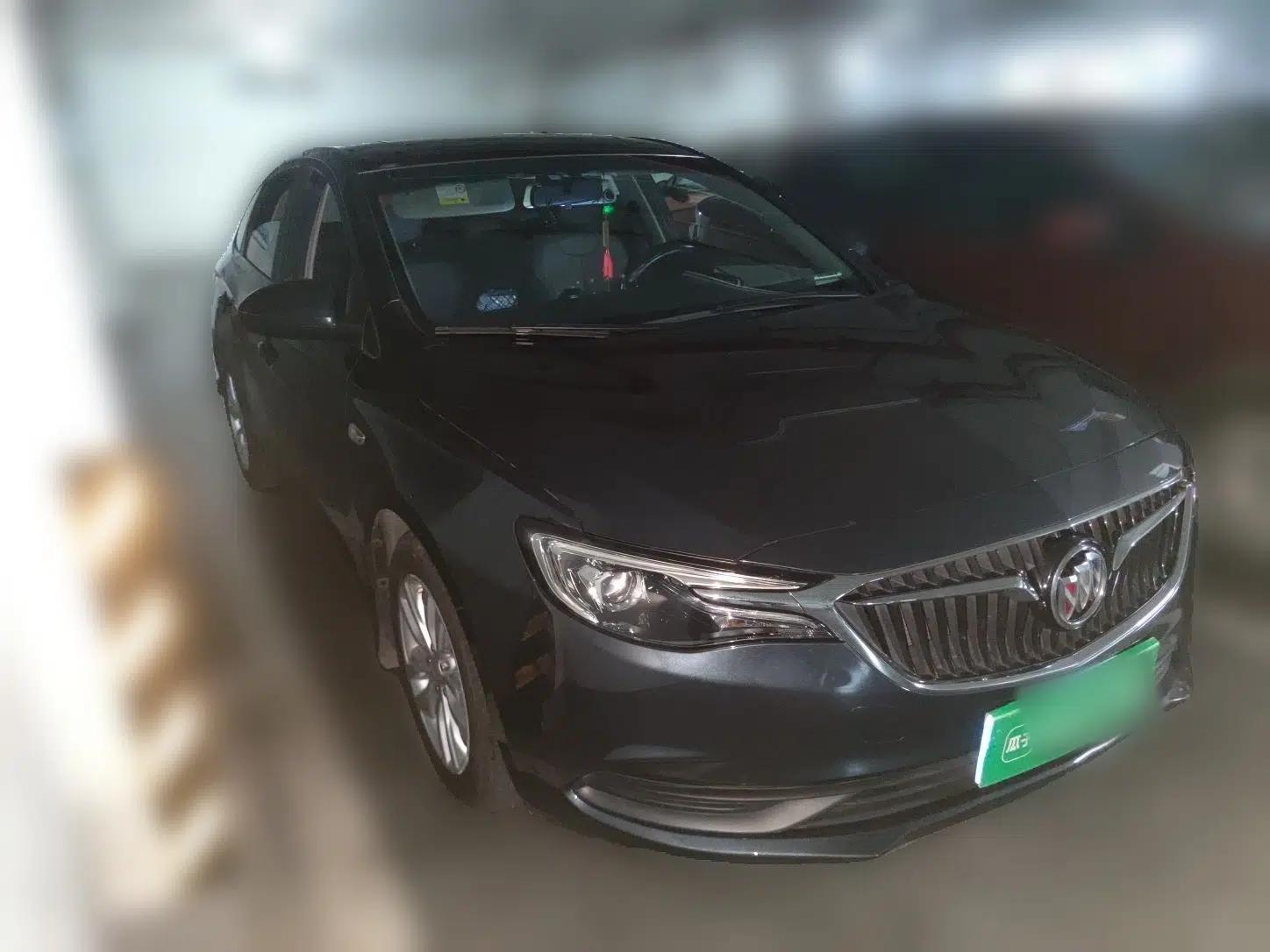 Buick GT 2021 Revised Version Flagship 1.5L Automatic Elite Edition — миниатюра 3