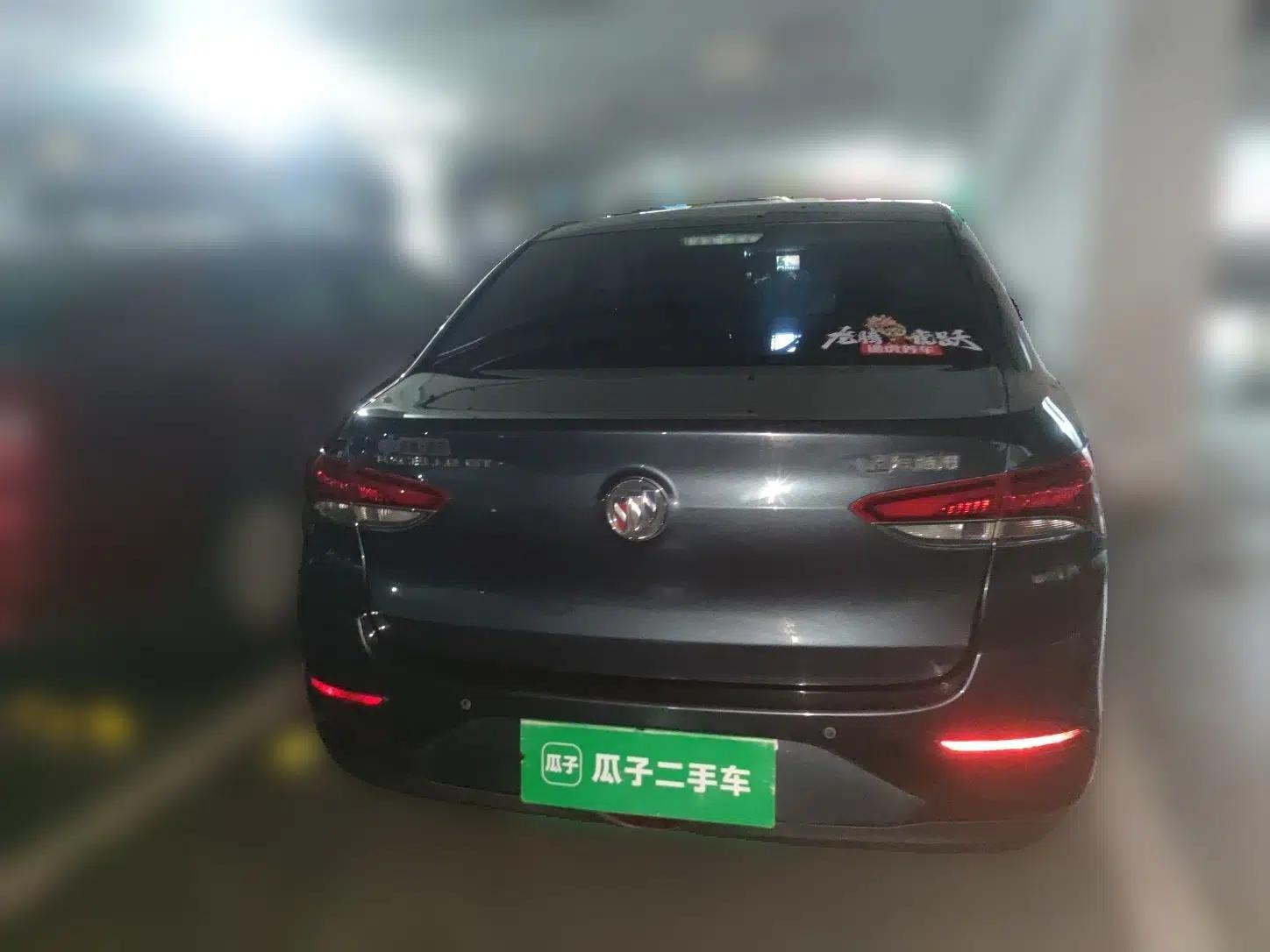 Buick GT 2021 Revised Version Flagship 1.5L Automatic Elite Edition — миниатюра 5