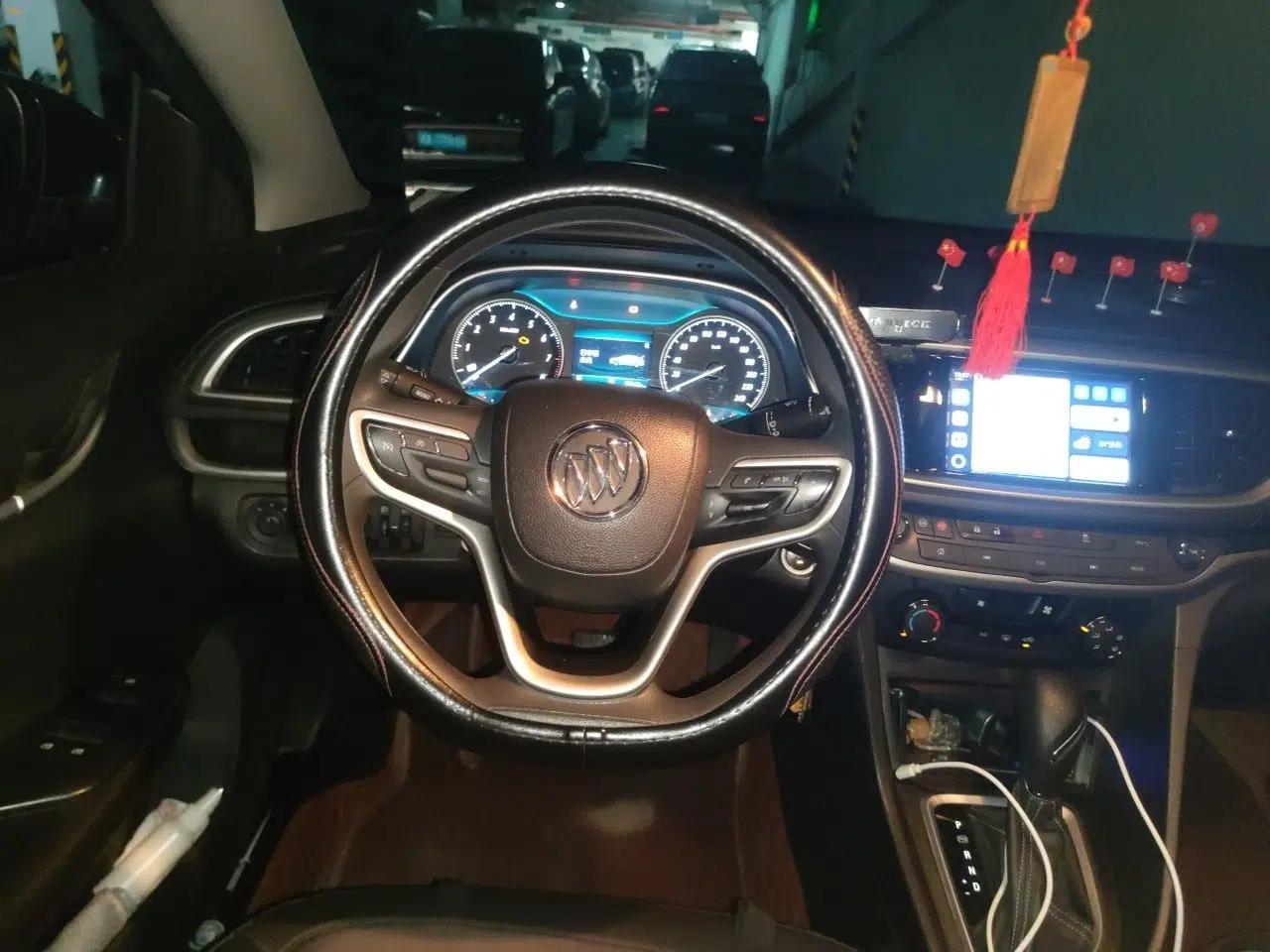 Buick GT 2021 Revised Version Flagship 1.5L Automatic Elite Edition — миниатюра 10