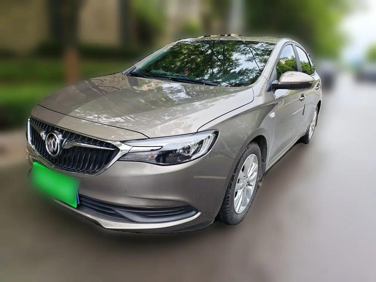 Buick GT 2021 Revised Version Flagship 1.5L Automatic Elite Edition — миниатюра 1