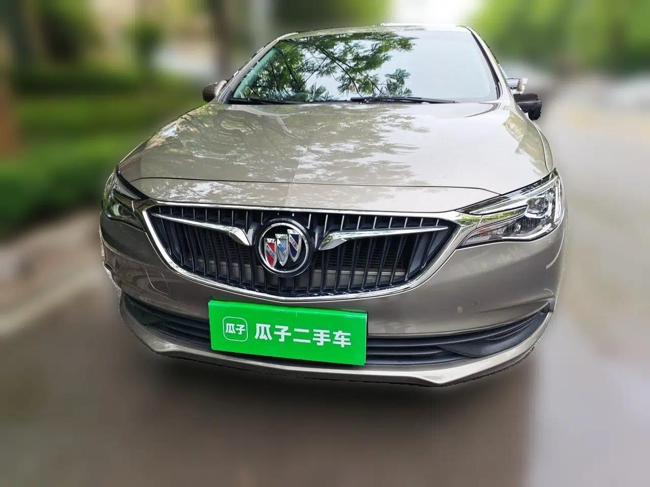 Buick GT 2021 Revised Version Flagship 1.5L Automatic Elite Edition — миниатюра 2